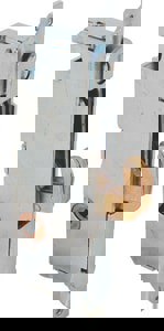 GLS DR MORTISE RD FACE LATCH